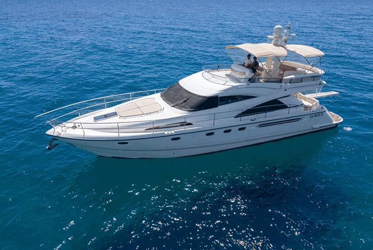 Fairline Squadron 58